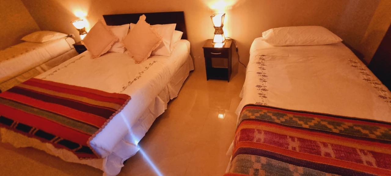 Cabanas Kirckir Villa Сан Педро де Атакама Екстериор снимка
