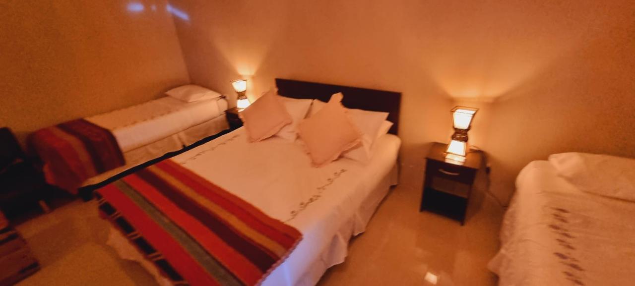 Cabanas Kirckir Villa Сан Педро де Атакама Екстериор снимка