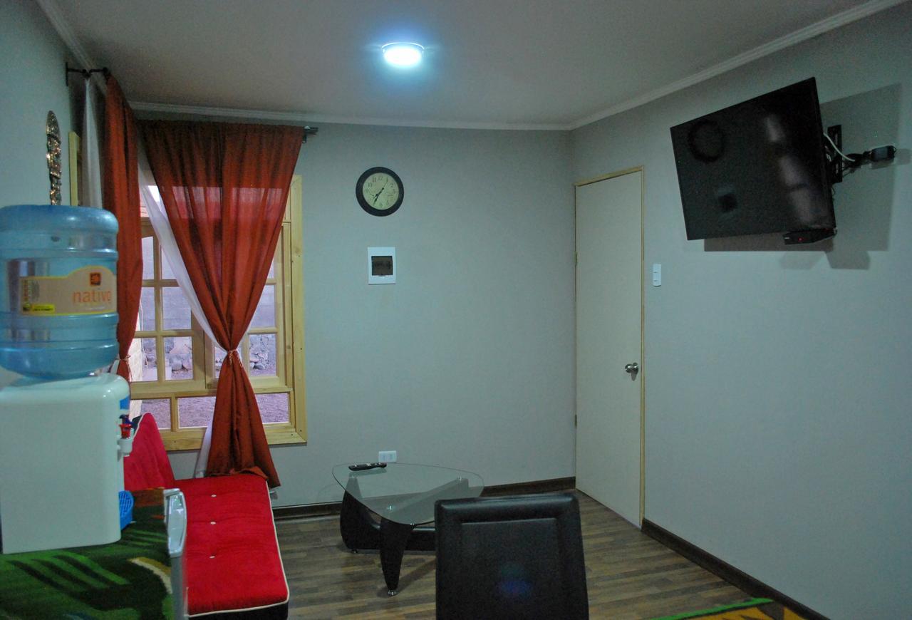 Cabanas Kirckir Villa Сан Педро де Атакама Екстериор снимка