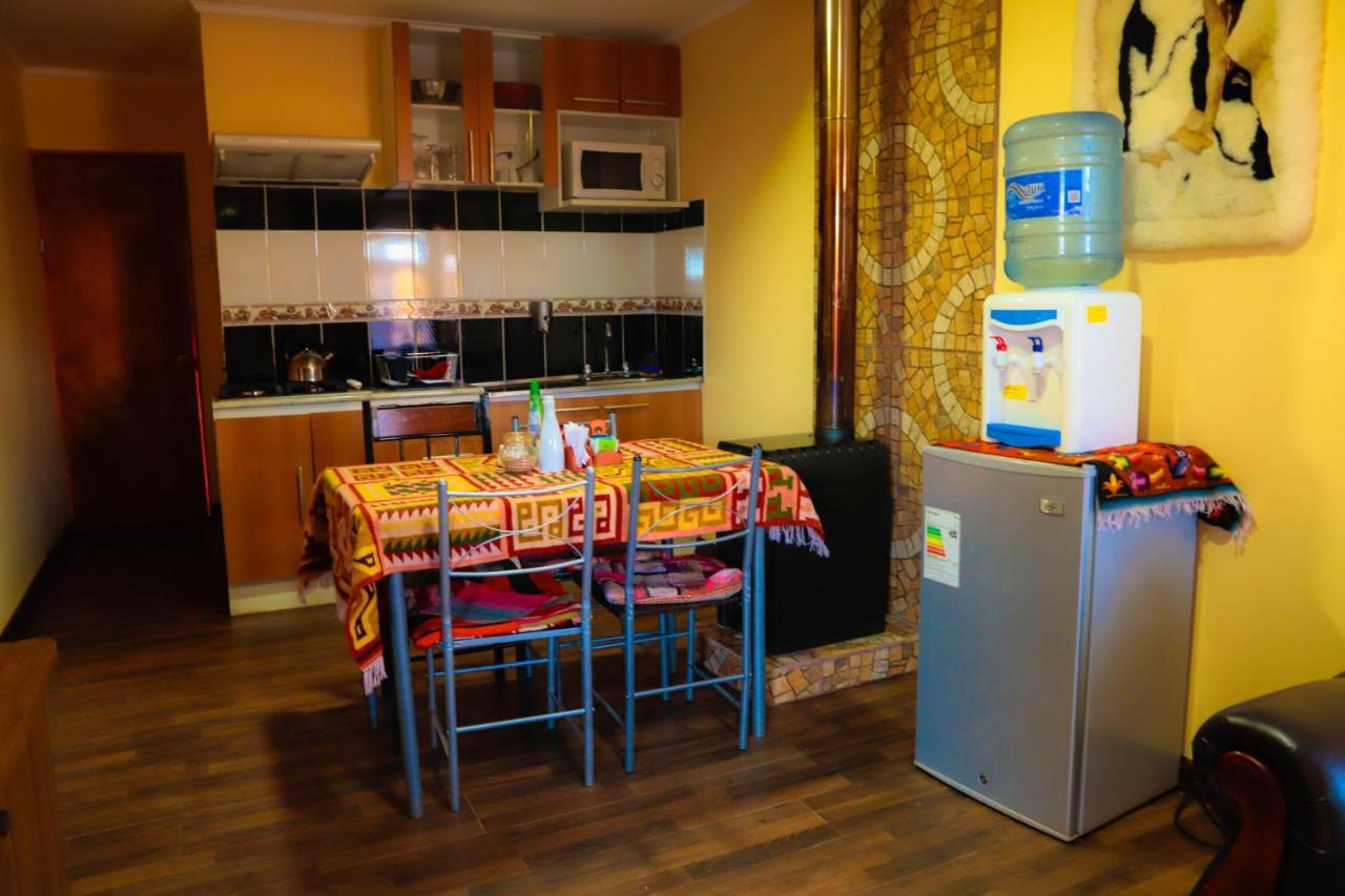 Cabanas Kirckir Villa Сан Педро де Атакама Екстериор снимка