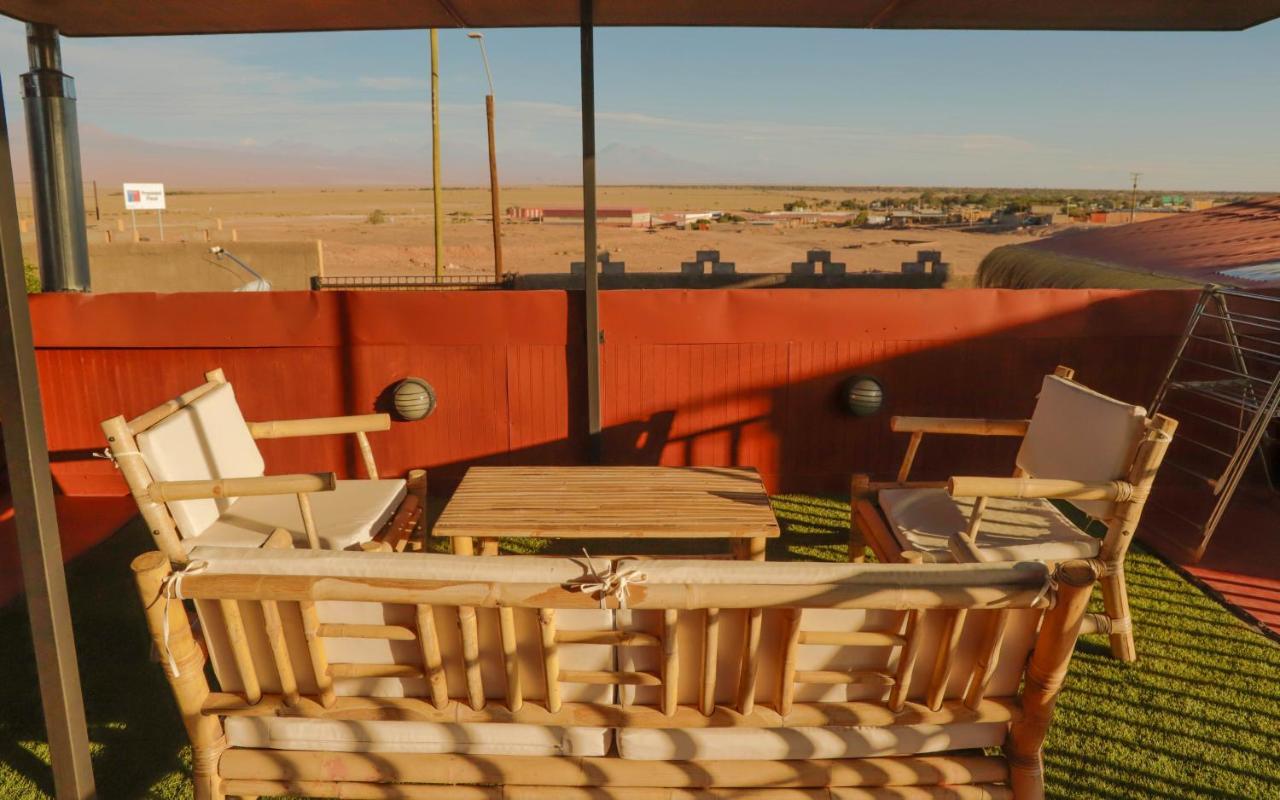 Cabanas Kirckir Villa Сан Педро де Атакама Екстериор снимка