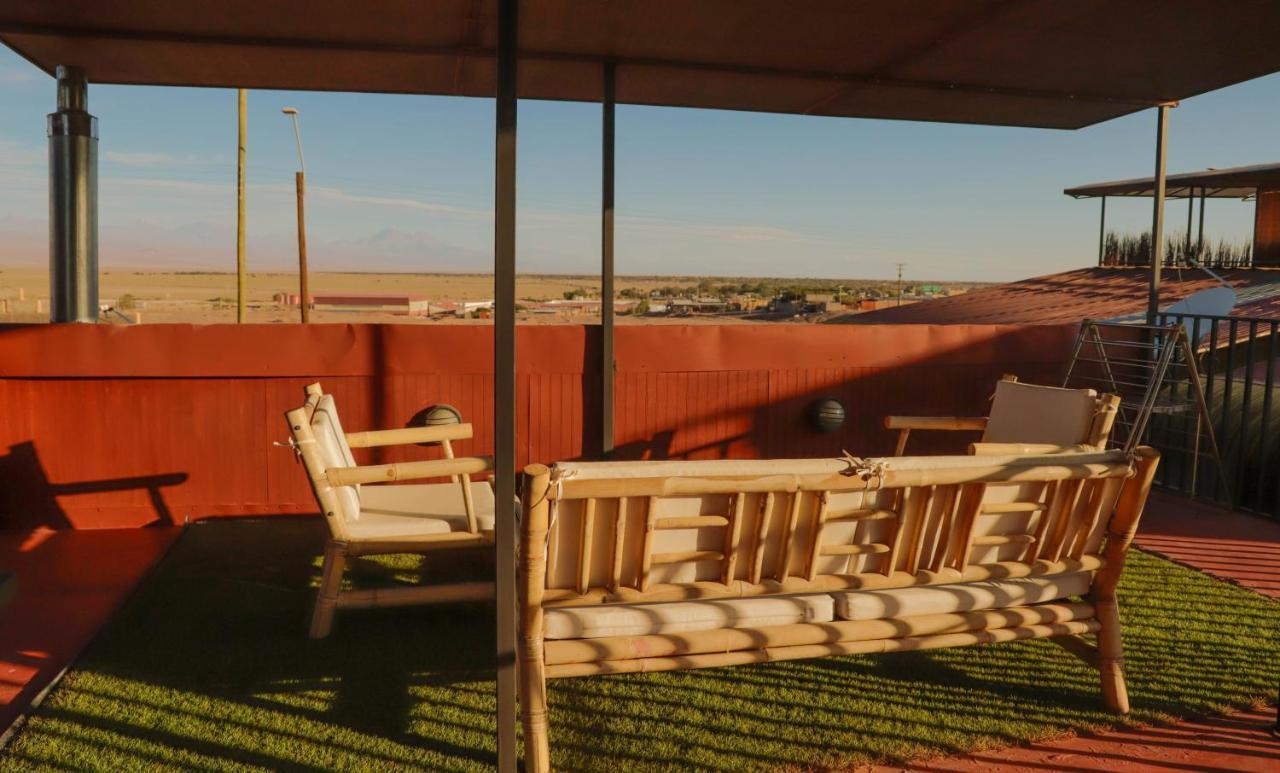 Cabanas Kirckir Villa Сан Педро де Атакама Екстериор снимка