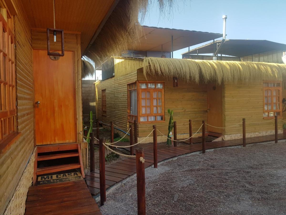 Cabanas Kirckir Villa Сан Педро де Атакама Екстериор снимка