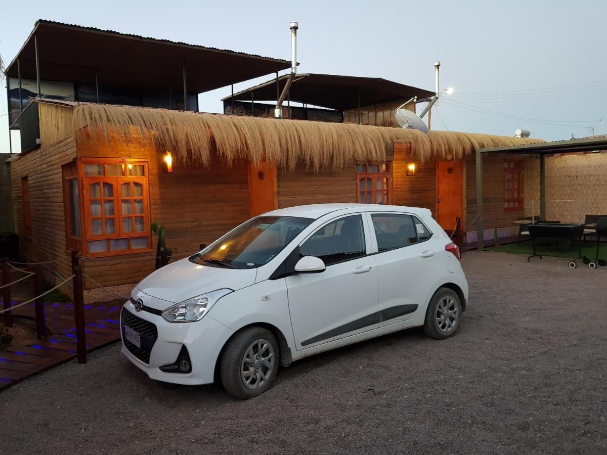 Cabanas Kirckir Villa Сан Педро де Атакама Екстериор снимка