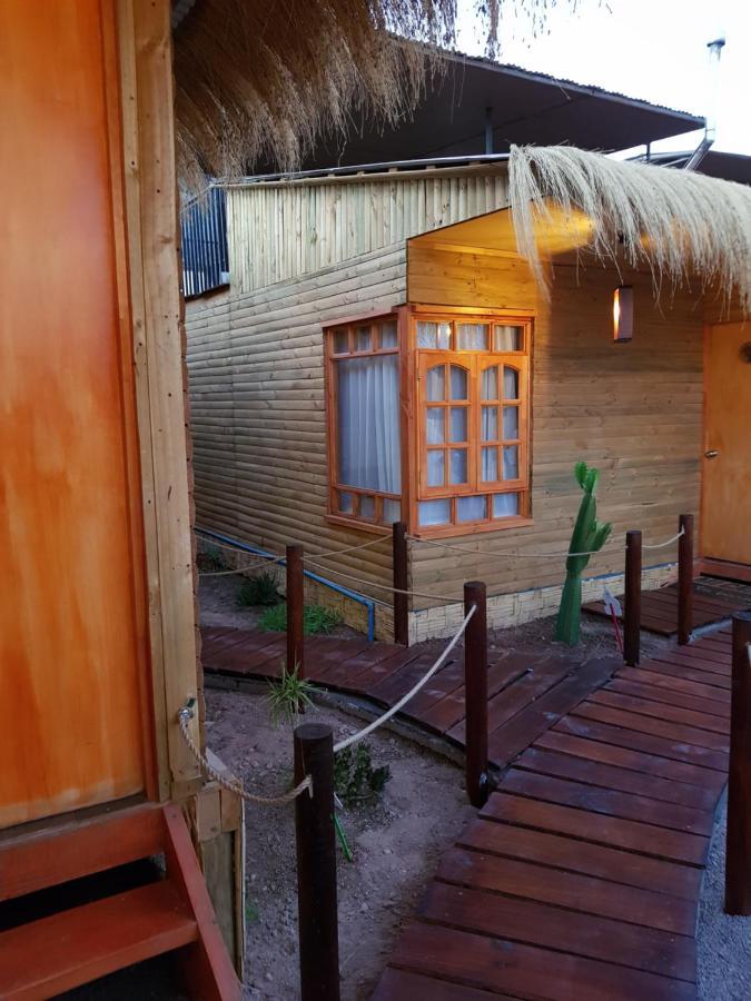 Cabanas Kirckir Villa Сан Педро де Атакама Екстериор снимка